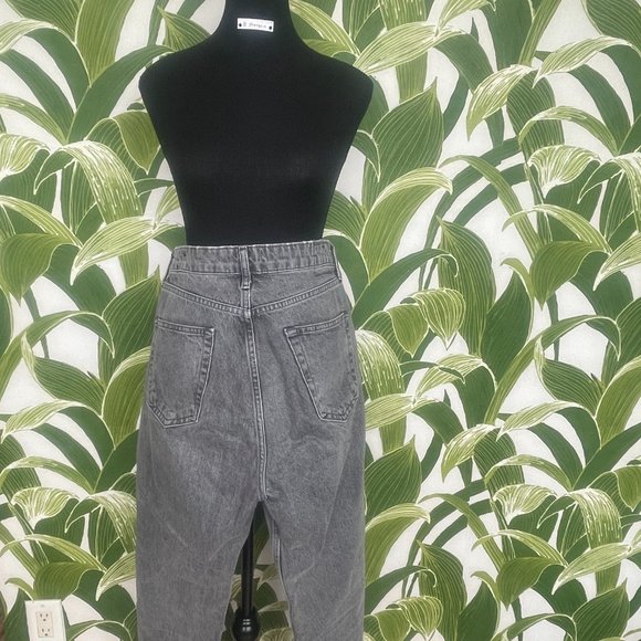 Zara Distressed Black Denim - Picture 3 of 3